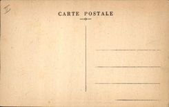 CPA Cassis sur mer fond de la Calanque d'En Vau 