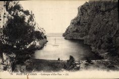 CPA Baie de Cassis Calanque d'En Vau 