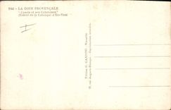 CPA La Cote Provencale Cassis et ses Calanques Entree de la Calanque d'En Vau 