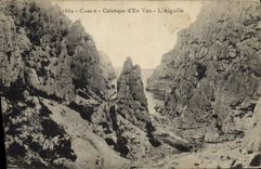 CPA Cassis Calanque d'En Vau l'Aiguille 