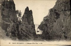 CPA Baie de Cassis Calanque d'En Vau 