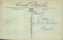 CPA Baie de Cassis Calanque d'En Vau 