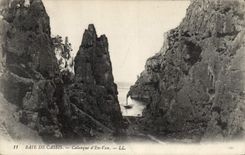 CPA Baie de Cassis Calanque d'En Vau 