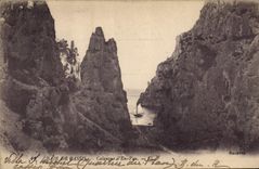 CPA Baie de Cassis Calanque d'En Vau 