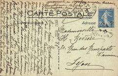 CPA Baie de Cassis Calanque d'En Vau 