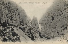 CPA Cassis Calanque d'En Vau l'Aiguille 