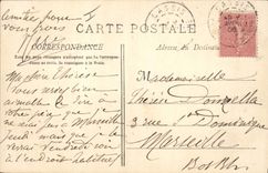 CPA Cassis Calanque d'En Vau l'Aiguille 