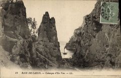 CPA Baie de Cassis Calanque d'En Vau 