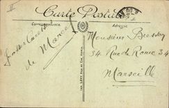 CPA Baie de Cassis Calanque d'En Vau 