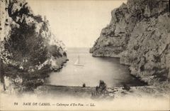 CPA Baie de Cassis Calanque d'En Vau 