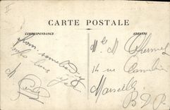 CPA Cassis Calanque d'En Vau 