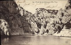 CPA Fond de la Calanque d'En Vau 