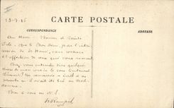 CPA Fond de la Calanque d'En Vau 