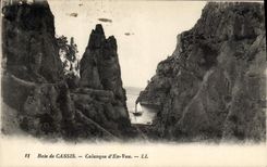 CPA Baie de Cassis Calanque d'En Vau 