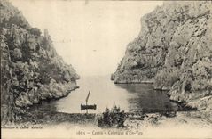 CPA Cassis Calanque d'En Vau 
