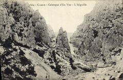 CPA Cassis Calanque d'En Vau l'Aiguille 