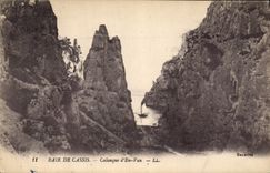 CPA Baie de Cassis Calanque d'En Vau 