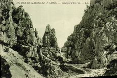 CPA En Mer de Marseille a Cassis Calanque d'En Vau 