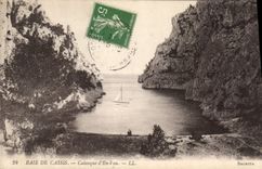 CPA Baie de Cassis Calanque d'En Vau 