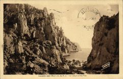 CPA Cassis sur Mer B du R Calanque d'En Vau 