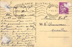 CPA Cassis sur Mer B du R Calanque d'En Vau 