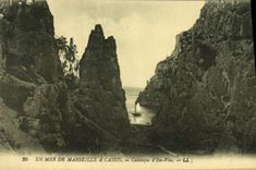 CPA En Mer de Marseille a Cassis Calanque d'En Vau 