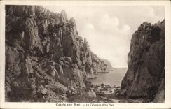CPA Cassis sur Mer Calanque d'En Vau 