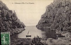 CPA Calanque d'En Vau Cassis 