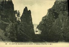 CPA En Mer de Marseille a Cassis Calanque d'En Vau 