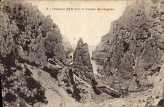 CPA Calanque d'En Vau et Rocher de l'Aiguille 