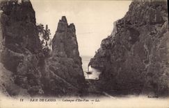 CPA Baie de Cassis Calanque d'En Vau 