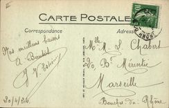 CPA Baie de Cassis Calanque d'En Vau 