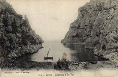 CPA Cassis Calanque d'En Vau 