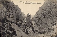 CPA Calanque d'En Vau et Rocher de l'Aiguille Cassis 