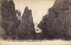 CPA Baie de Cassis Calanque d'En Vau 