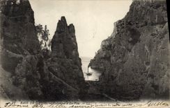 CPA Baie de Cassis Calanque d'En Vau 