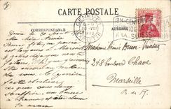 CPA Baie de Cassis Calanque d'En Vau 