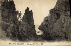 CPA Baie de Cassis Calanque d'En Vau 