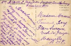 CPA Cassis Baie de Cassis Calanque d'En Vau 