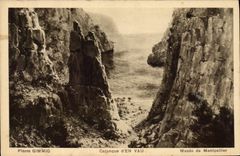 CPA Pierre Gimmig Calanque d'En Vau Musee de Montpellier 