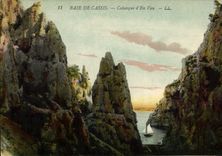 CPA Baie de Cassis Calanque d'En Vau 