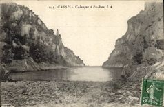 CPA Cassis Calanque d'En Vau 