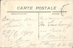 CPA Cassis Calanque d'En Vau 