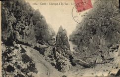CPA Cassis Calanque d'En Vau 
