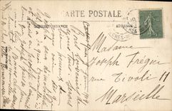 CPA Cassis Calanque d'En Vau une des Grandes Aiguilles 