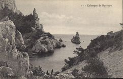 CPA Calanque de Sugiton 