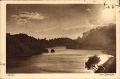 CPA Cassis les Calanques 