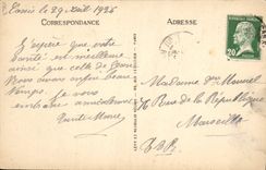 CPA Calanque de l'Oule 