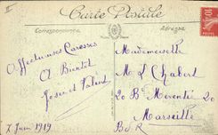 CPA Baie de Cassis Calanque de l'Oule 