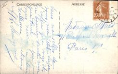 CPA Cassis Calanque de l'Oule 